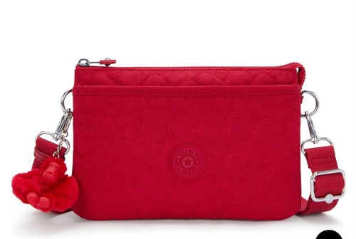 Kipling small riri red - small,