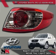 HYUNDAI SANTA FE LCI 2009-2012 RIGHT DRIVER SIDE REAR TAIL LIGHT 92402-2B5 OEM