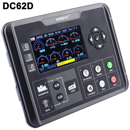 Dc62d generator set controller - dc62d,