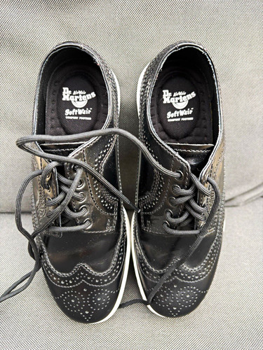 Martens gabe black leather - gabe,