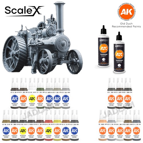 Scalex burrell steam engine - steam,