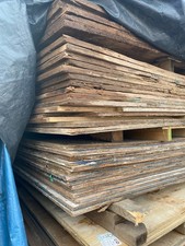 Plywood Sheets Reclaimed 15mm and 18mm 8x4
