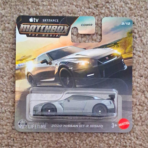 Matchbox the movie 2020 nissan - movie,