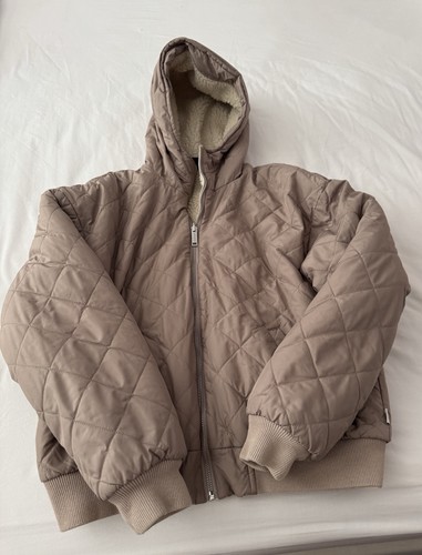 Hollister quilted hooded zip - hollister,