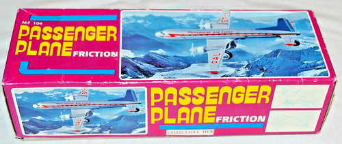 Passenger plane friction mf104 - plane,