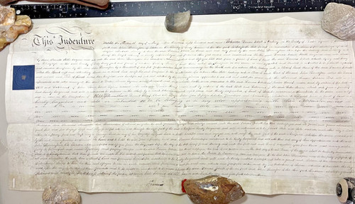 1809 georgian vellum - 1809,