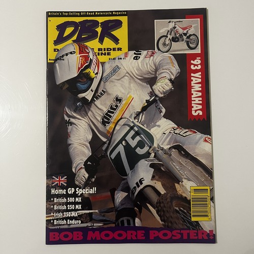 Dirt bike rider - rider, 1992