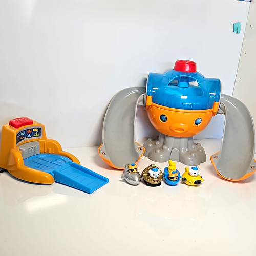 Octonauts playset launch - playset,
