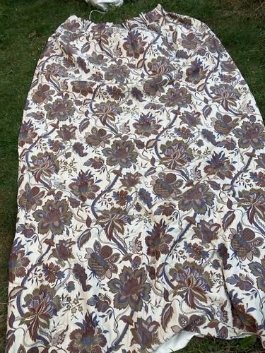 Pair vintage jacobean - pair,