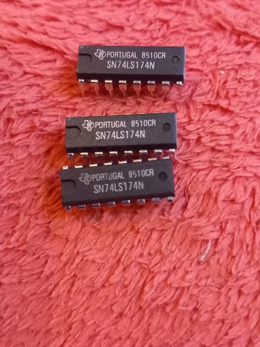 Sn74ls174n mot integrated - sn74ls174n,