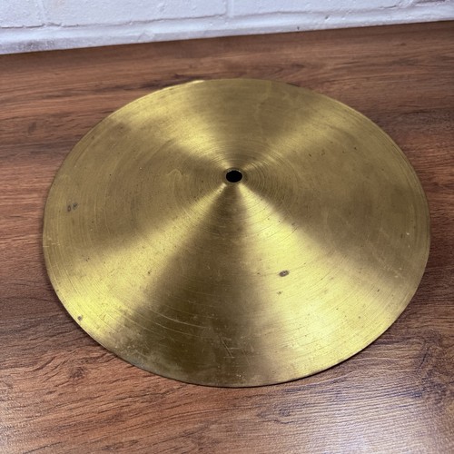 Vintage unbranded cymbal - 12”,