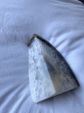 Agate Geode Crystal Bookend