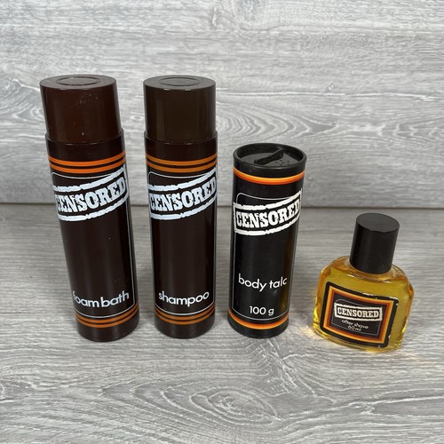 Censored men grooming set - men's,
