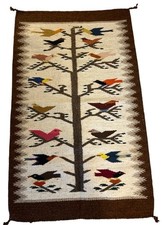 Vintage Navajo Saddle Blanket