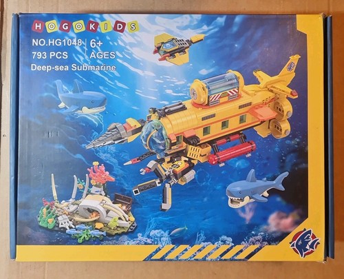 Hogokids 1 submarine - 1,