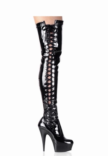 Pleaser delight boots - ,
