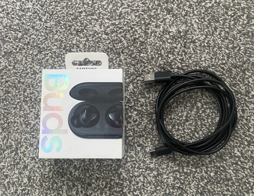 Samsung galaxy buds black - galaxy, in