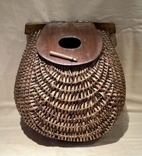 An Antique Wicker Creel