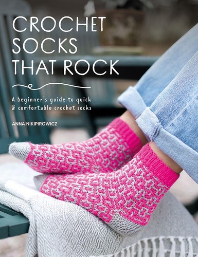 Crochet socks that rock - socks, by