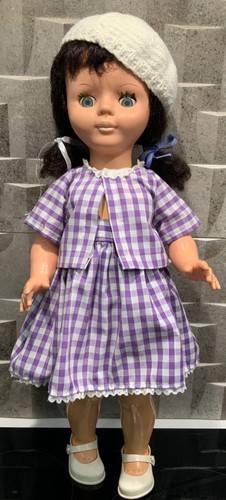 Doll large vintage dressed - large, vintage.