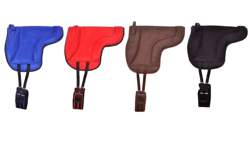 Bareback riding pony - riding, pad