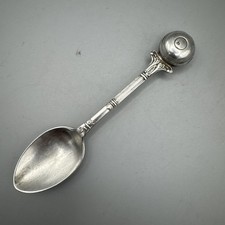 Vintage silver plate crown - plate,