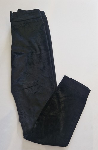 Lovely black velour ladies - black,