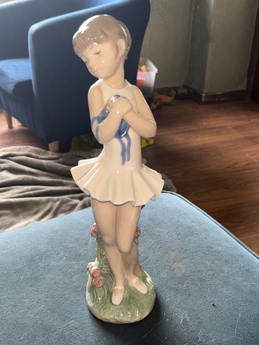 Lladro nao porcelain - lladro, figurine