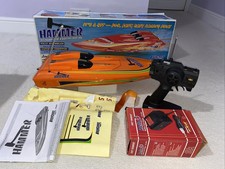 BOXED AQUACRAFT AQU921A3 HAMMER  R/C BOAT NEVER USED