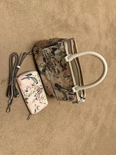 Fiorelli Floral Handbag with Multiple Compartments