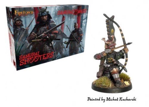 Samurai shooters fireforge - shooters,