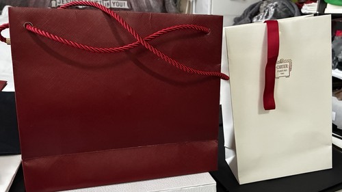 Pcs cartier red white - cartier,