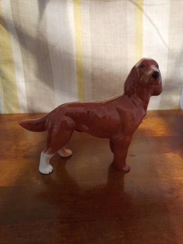 Melba ware red setter - ware, ceramic