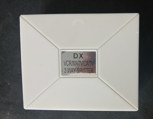 Way aerial splitter tv - way,