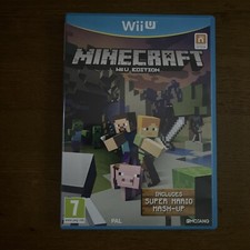 Minecraft Wii U Edition - PAL