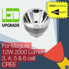 MagLite LED Conversion Upgrade