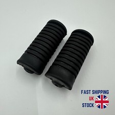 Genuine Honda Innova ANF125 Front Foot Peg  Rest Footpeg Rubbers Set 2003 - 2012