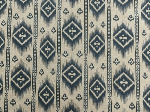 Mayan ikat stripe fabric - ikat,