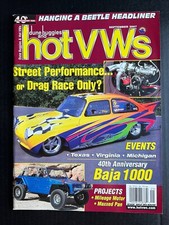 HOT VW's September 2007 Drag