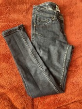 Red Herring Indigo Blue Super Skinny Jeans Size 12