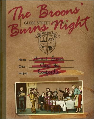 The broons burns night broon - the, night-broon
