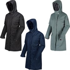 Regatta Women Rain Jacket Coat Rimona Ladies Waterproof Raincoat Jackets Coats