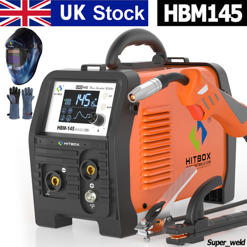 Hitbox 3in1 mig welder - mig,