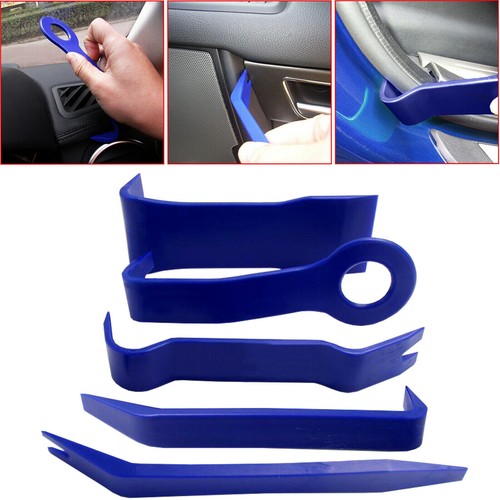 Vehicle door plastic trim - vehicle,