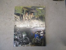  YAMAHA  ATV AND SXS TECHNICAL