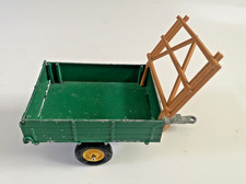 Vintage Britains Farm Tipping Hay Trailer Toy (1:32) 1970s