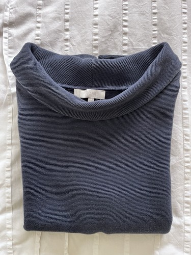 Hobbs navy top - top, wide