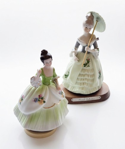 Vintage porcelain lady - 4, x