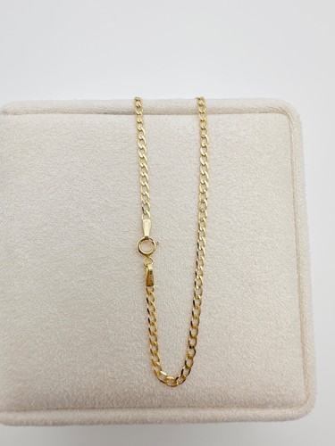 Solid 9ct yellow gold mens - solid,