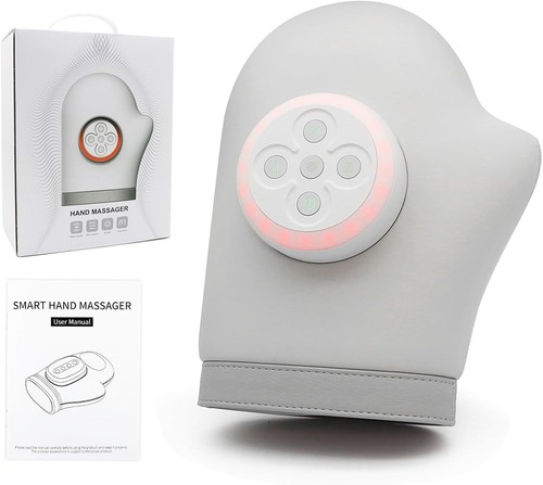 Hand massager with - hand, heat